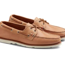 Handcrafted in Maine|Authentic Original Boat Shoe^Sperry Men's Gold Cup™ Authentic Original™ Handcrafted in Maine Boat Shoe Natural