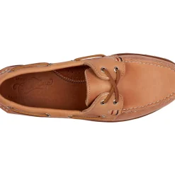 Handcrafted in Maine|Authentic Original Boat Shoe^Sperry Men's Gold Cup™ Authentic Original™ Handcrafted in Maine Boat Shoe Natural