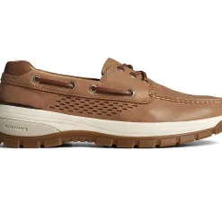 Gold Cup Luxury|Boat Shoes^Sperry Men's Gold Cup&trade; Billfish&trade; PLUSHWAVE&trade; Boat Shoe Tan