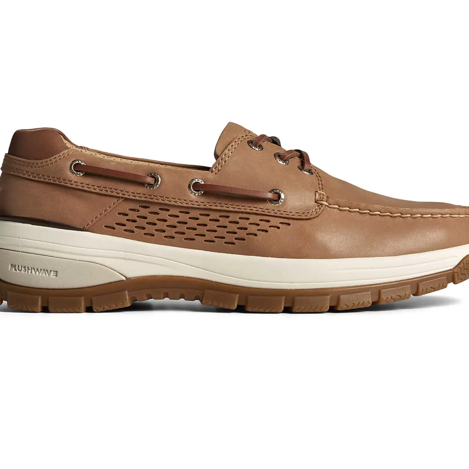 Gold Cup Luxury|Boat Shoes^Sperry Men's Gold Cup™ Billfish™ PLUSHWAVE™ Boat Shoe Tan