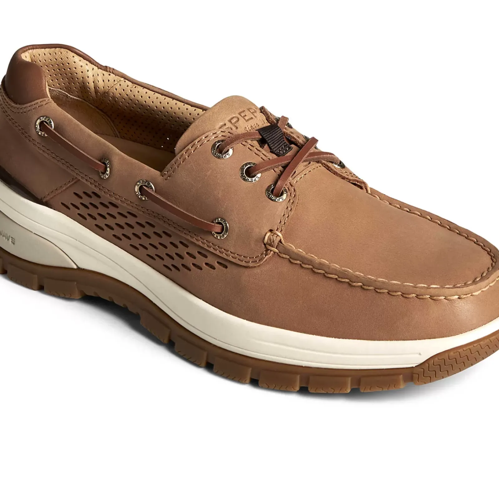 Gold Cup Luxury|Boat Shoes^Sperry Men's Gold Cup™ Billfish™ PLUSHWAVE™ Boat Shoe Tan
