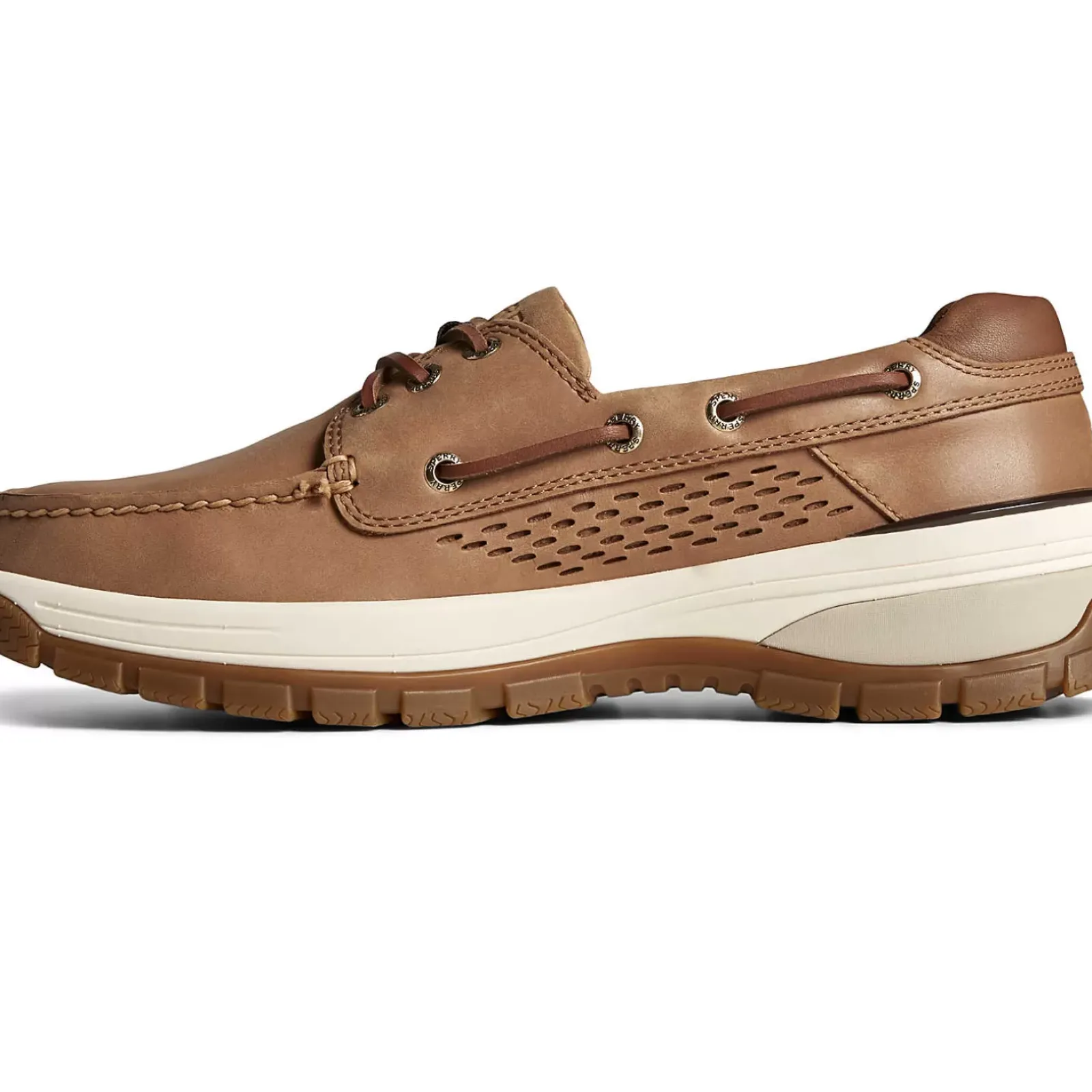 Gold Cup Luxury|Boat Shoes^Sperry Men's Gold Cup™ Billfish™ PLUSHWAVE™ Boat Shoe Tan