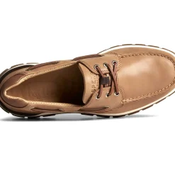 Gold Cup Luxury|Boat Shoes^Sperry Men's Gold Cup™ Billfish™ PLUSHWAVE™ Boat Shoe Tan