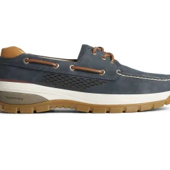 Gold Cup Luxury|Boat Shoes^Sperry Men's Gold Cup&trade; Billfish&trade; PLUSHWAVE&trade; Boat Shoe Navy