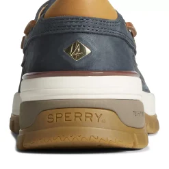 Gold Cup Luxury|Boat Shoes^Sperry Men's Gold Cup&trade; Billfish&trade; PLUSHWAVE&trade; Boat Shoe Navy