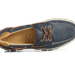 Gold Cup Luxury|Boat Shoes^Sperry Men's Gold Cup&trade; Billfish&trade; PLUSHWAVE&trade; Boat Shoe Navy