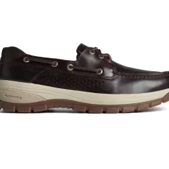 Gold Cup Luxury|Boat Shoes^Sperry Men's Gold Cup&trade; Billfish&trade; PLUSHWAVE&trade; Boat Shoe Amaretto