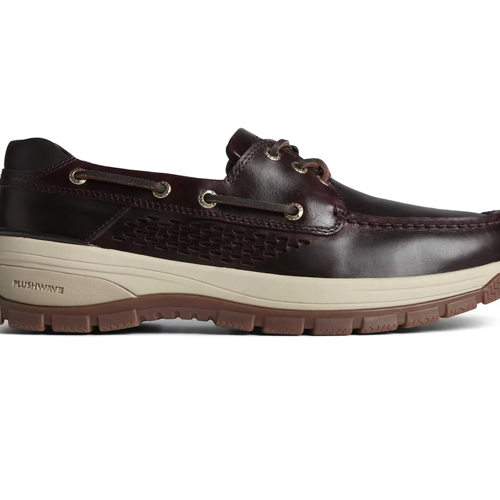 Gold Cup Luxury|Boat Shoes^Sperry Men's Gold Cup™ Billfish™ PLUSHWAVE™ Boat Shoe Amaretto