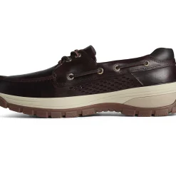 Gold Cup Luxury|Boat Shoes^Sperry Men's Gold Cup™ Billfish™ PLUSHWAVE™ Boat Shoe Amaretto
