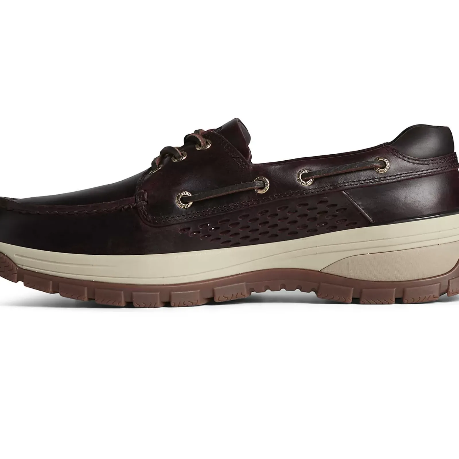 Gold Cup Luxury|Boat Shoes^Sperry Men's Gold Cup™ Billfish™ PLUSHWAVE™ Boat Shoe Amaretto