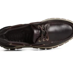 Gold Cup Luxury|Boat Shoes^Sperry Men's Gold Cup™ Billfish™ PLUSHWAVE™ Boat Shoe Amaretto