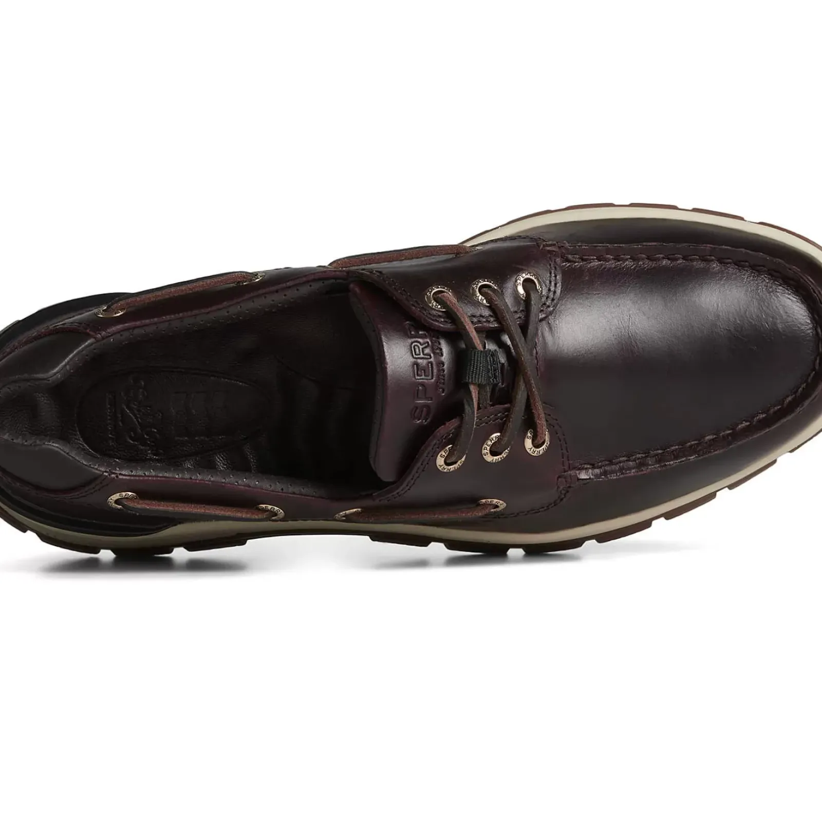 Gold Cup Luxury|Boat Shoes^Sperry Men's Gold Cup™ Billfish™ PLUSHWAVE™ Boat Shoe Amaretto