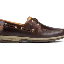 Gold Cup Luxury|Shoes^Sperry Men's Gold Cup™ Boat Shoe Amaretto Leather