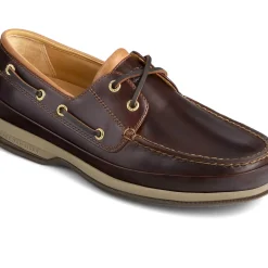 Gold Cup Luxury|Shoes^Sperry Men's Gold Cup&trade; Boat Shoe Amaretto Leather