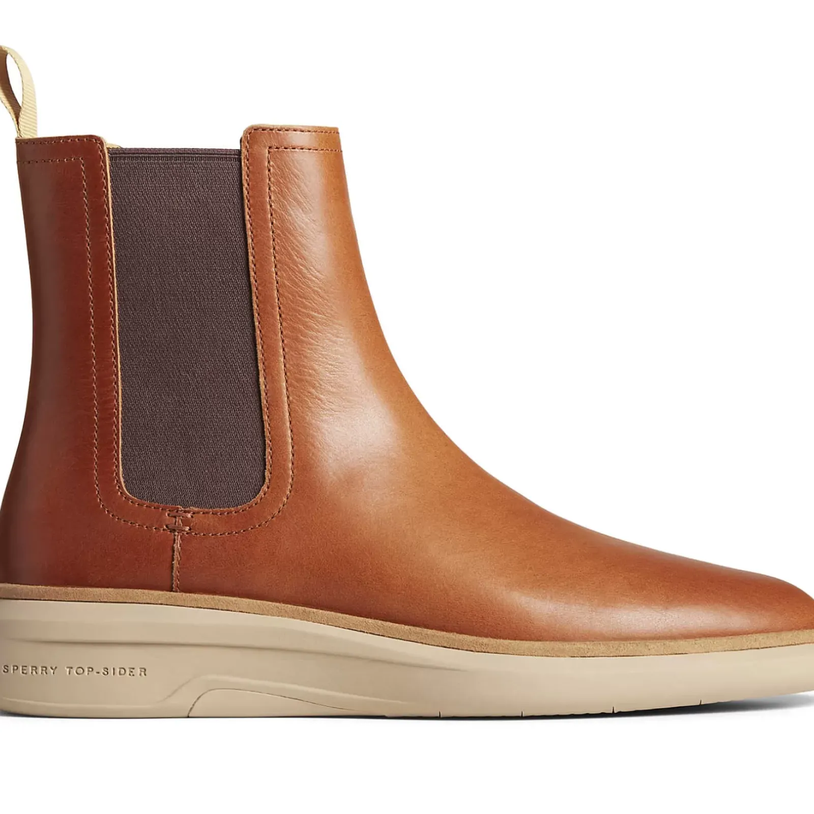 Gold Cup Luxury|Sale^Sperry Men's Gold Cup™ Commodore PLUSHWAVE™ Chelsea Boot Tan