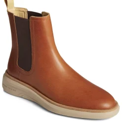 Gold Cup Luxury|Sale^Sperry Men's Gold Cup&trade; Commodore PLUSHWAVE&trade; Chelsea Boot Tan