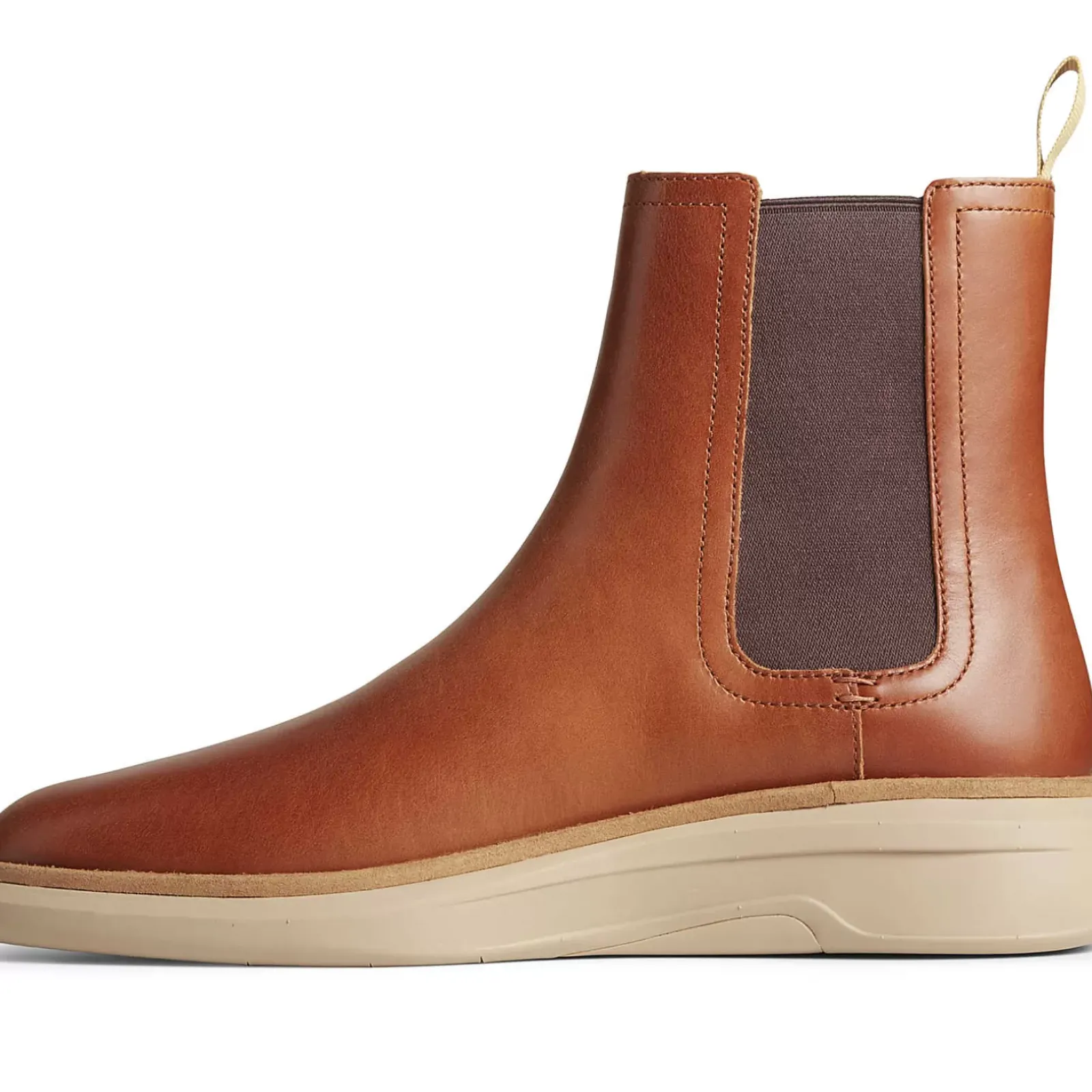 Gold Cup Luxury|Sale^Sperry Men's Gold Cup™ Commodore PLUSHWAVE™ Chelsea Boot Tan