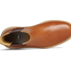 Gold Cup Luxury|Sale^Sperry Men's Gold Cup™ Commodore PLUSHWAVE™ Chelsea Boot Tan