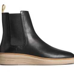 Gold Cup Luxury|Sale^Sperry Men's Gold Cup™ Commodore PLUSHWAVE™ Chelsea Boot Black