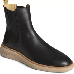 Gold Cup Luxury|Sale^Sperry Men's Gold Cup&trade; Commodore PLUSHWAVE&trade; Chelsea Boot Black