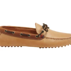 Handcrafted in Maine|Gold Cup Luxury^Sperry Men's Gold Cup™ Handcrafted in Maine 1-Eye Driver Tan