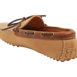 Handcrafted in Maine|Gold Cup Luxury^Sperry Men's Gold Cup&trade; Handcrafted in Maine 1-Eye Driver Tan