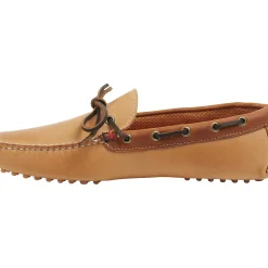 Handcrafted in Maine|Gold Cup Luxury^Sperry Men's Gold Cup&trade; Handcrafted in Maine 1-Eye Driver Tan