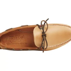 Handcrafted in Maine|Gold Cup Luxury^Sperry Men's Gold Cup&trade; Handcrafted in Maine 1-Eye Driver Tan