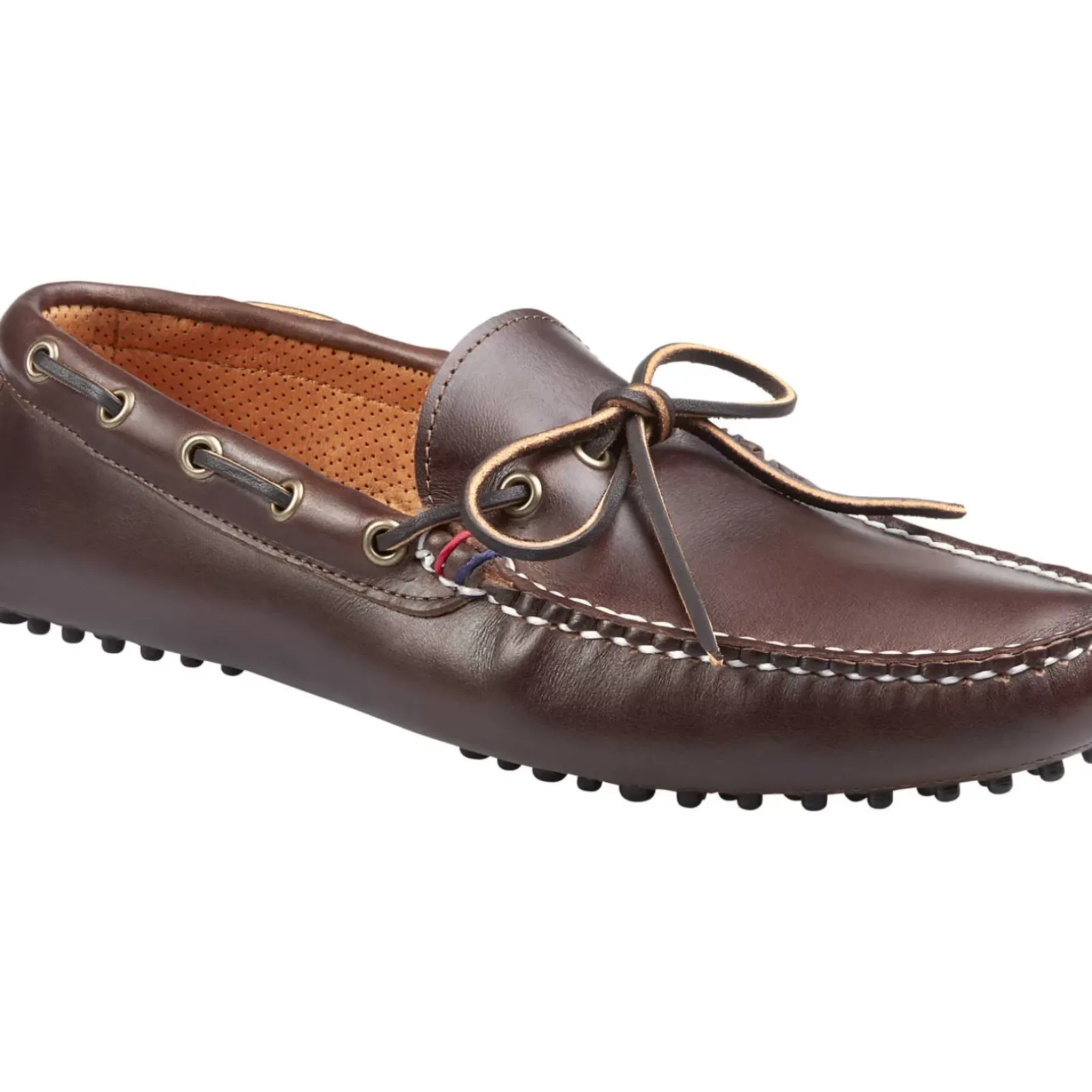 Handcrafted in Maine|Gold Cup Luxury^Sperry Men's Gold Cup™ Handcrafted in Maine 1-Eye Driver Brown
