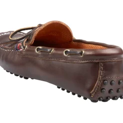 Handcrafted in Maine|Gold Cup Luxury^Sperry Men's Gold Cup™ Handcrafted in Maine 1-Eye Driver Brown