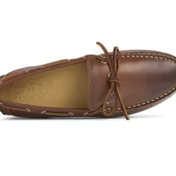 Gold Cup Luxury|Loafers & Oxfords^Sperry Men's Gold Cup&trade; Harpswell 1-Eye Driver Tan