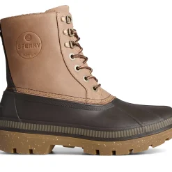 Sale|Rain & Duck Boots^Sperry Men's Ice Bay Thinsulate&trade; Tall Duck Boot Tan