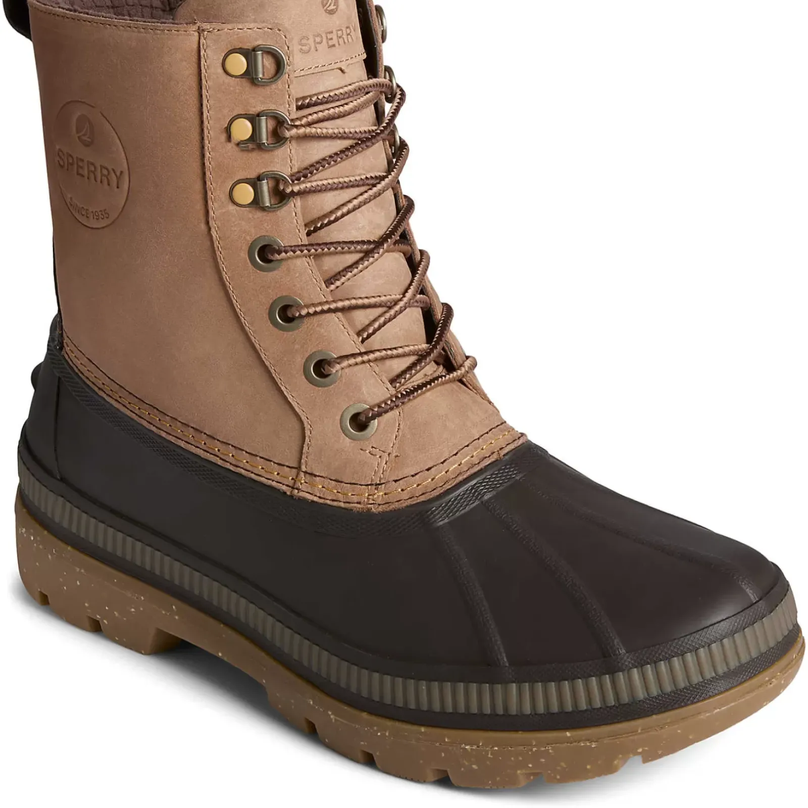 Sale|Rain & Duck Boots^Sperry Men's Ice Bay Thinsulate™ Tall Duck Boot Tan