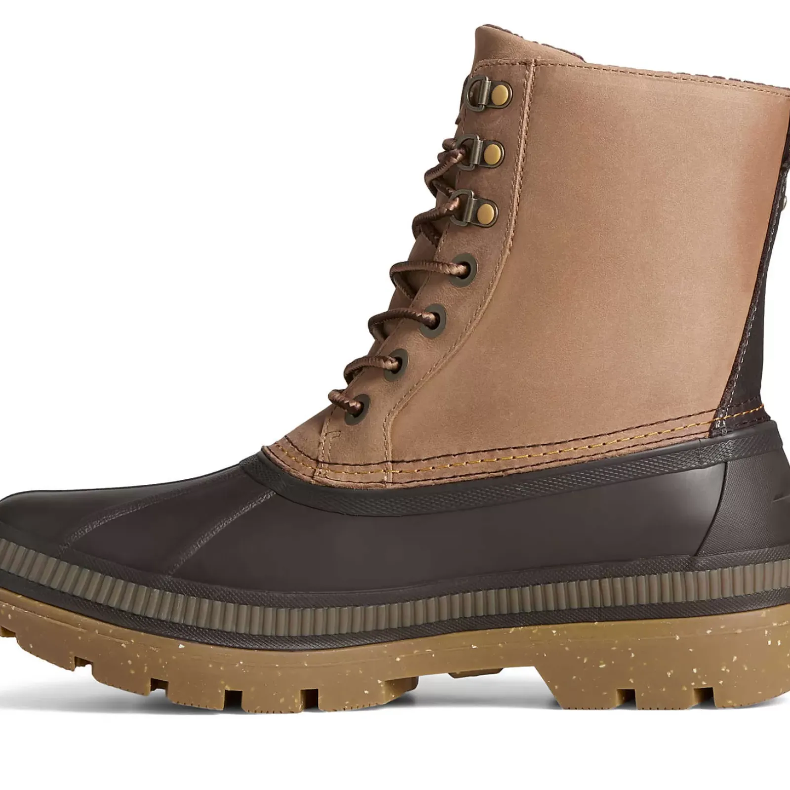 Sale|Rain & Duck Boots^Sperry Men's Ice Bay Thinsulate™ Tall Duck Boot Tan