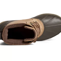 Sale|Rain & Duck Boots^Sperry Men's Ice Bay Thinsulate™ Tall Duck Boot Tan