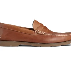 Shoes|Loafers & Oxfords^Sperry Men's Leeward Penny Loafer Sahara