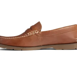 Shoes|Loafers & Oxfords^Sperry Men's Leeward Penny Loafer Sahara