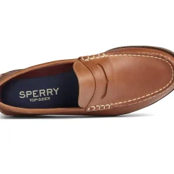 Shoes|Loafers & Oxfords^Sperry Men's Leeward Penny Loafer Sahara