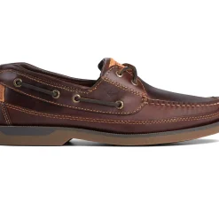 Boat Shoes|Shoes^Sperry Men's Mako Canoe Moc Boat Shoe Amaretto