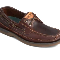 Boat Shoes|Shoes^Sperry Men's Mako Canoe Moc Boat Shoe Amaretto