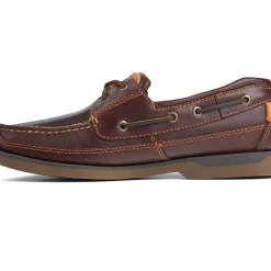 Boat Shoes|Shoes^Sperry Men's Mako Canoe Moc Boat Shoe Amaretto