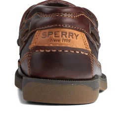 Boat Shoes|Shoes^Sperry Men's Mako Canoe Moc Boat Shoe Amaretto