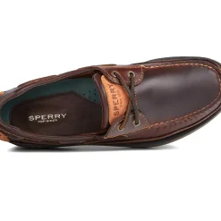 Boat Shoes|Shoes^Sperry Men's Mako Canoe Moc Boat Shoe Amaretto