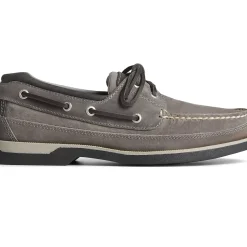 Boat Shoes|Shoes^Sperry Men's Mako Canoe Moc Boat Shoe Grey