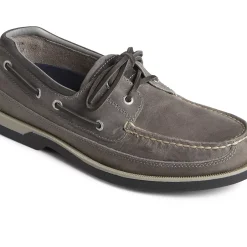 Boat Shoes|Shoes^Sperry Men's Mako Canoe Moc Boat Shoe Grey