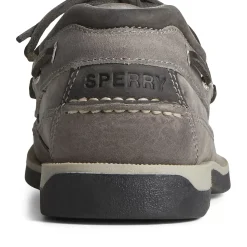 Boat Shoes|Shoes^Sperry Men's Mako Canoe Moc Boat Shoe Grey