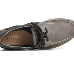 Boat Shoes|Shoes^Sperry Men's Mako Canoe Moc Boat Shoe Grey