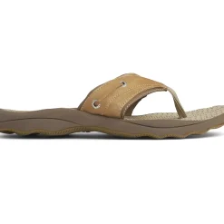 Sandals|Shoes^Sperry Men's Outer Banks Flip Flop Tan