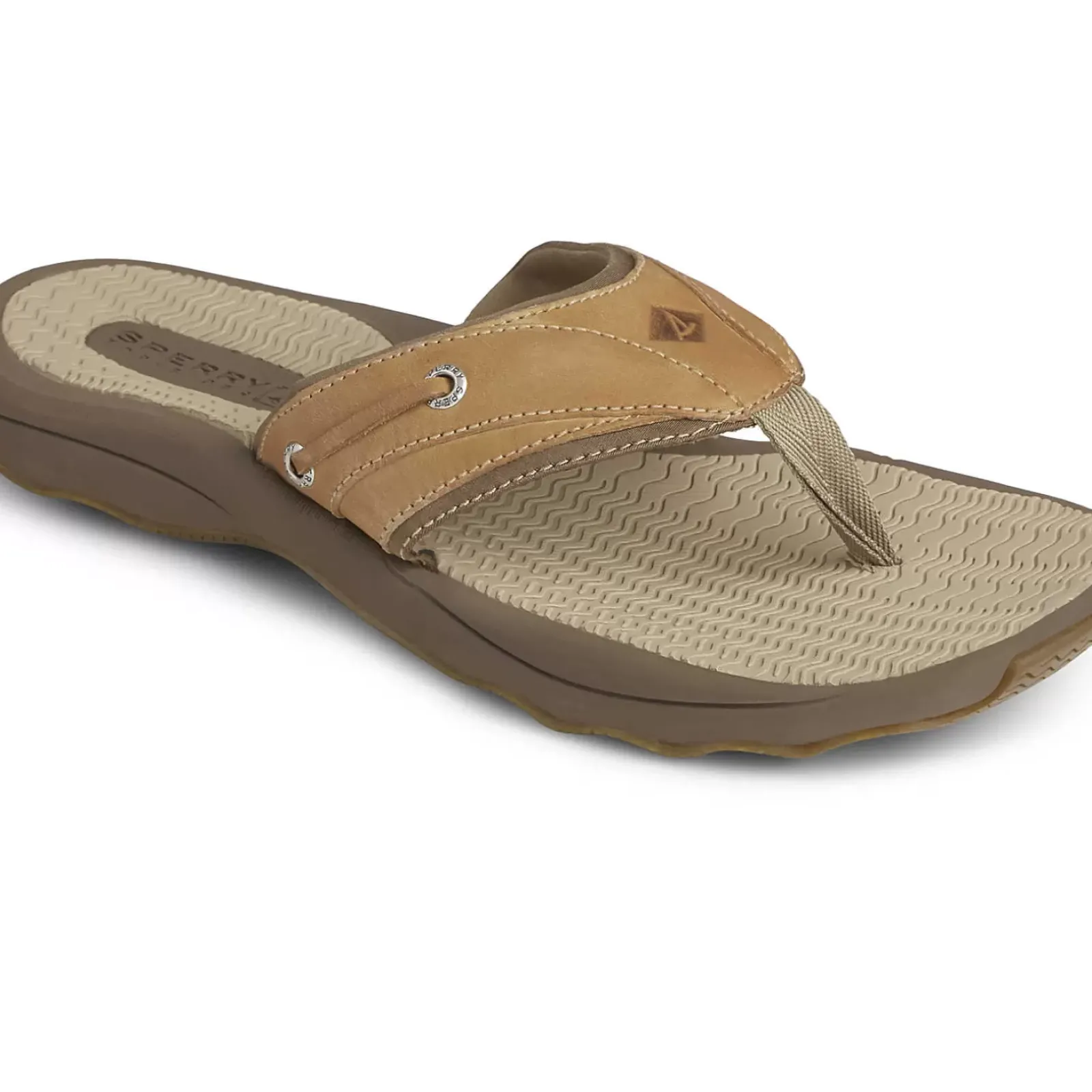 Sandals|Shoes^Sperry Men's Outer Banks Flip Flop Tan