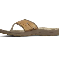 Sandals|Shoes^Sperry Men's Outer Banks Flip Flop Tan